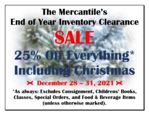 End of Year SALE