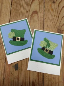 Sample for St. Patrick's Day Cards 2019