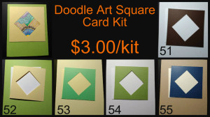 Doodle Art Square Kit