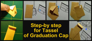 step by step Tassel