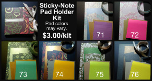 sticky note kit