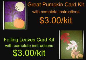 pumpkin and leaves kits